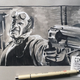 Hellboy, art via Design and a Movie.